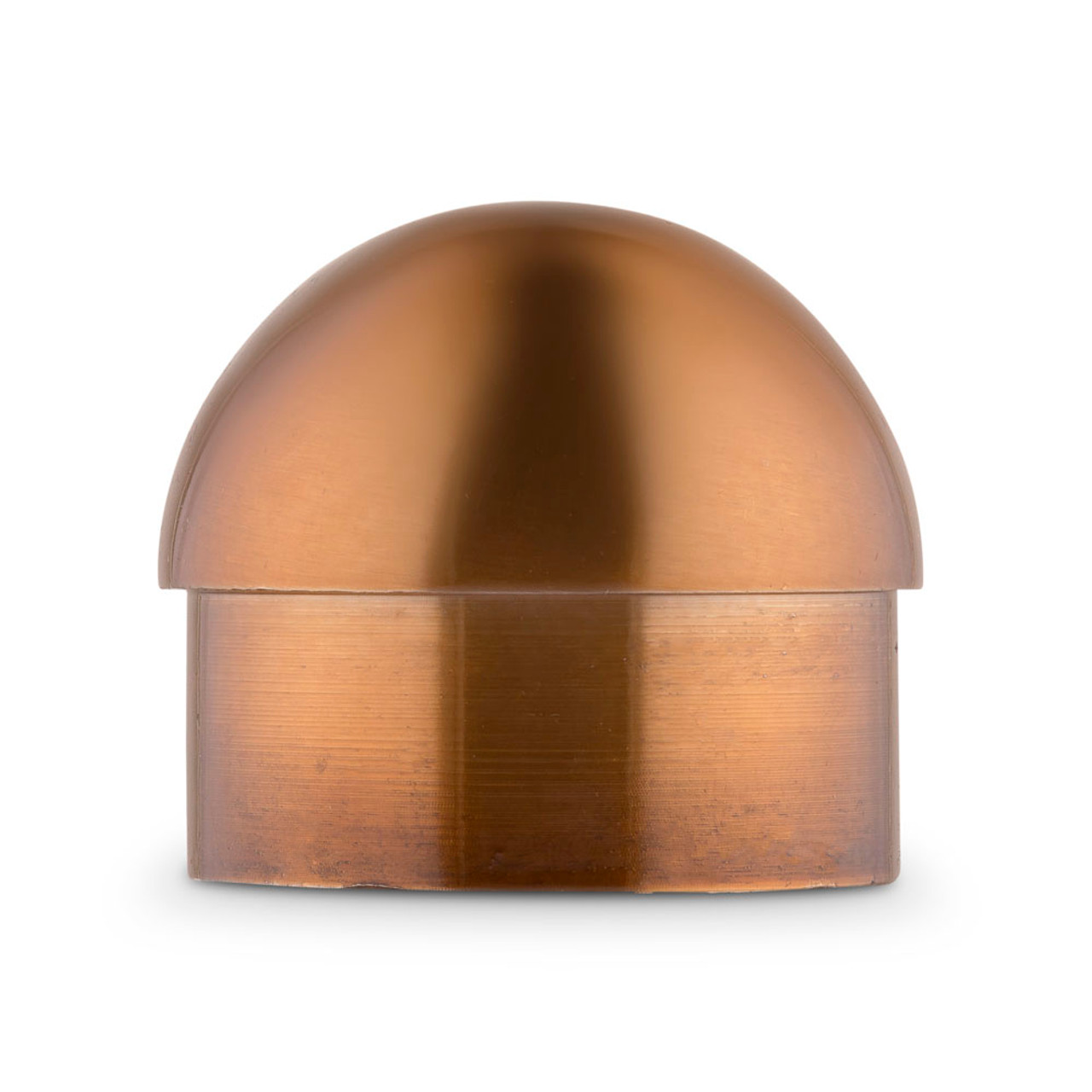 neru design works Solid copper cup 2個 COP-S937-2-Domed-End-Cap-