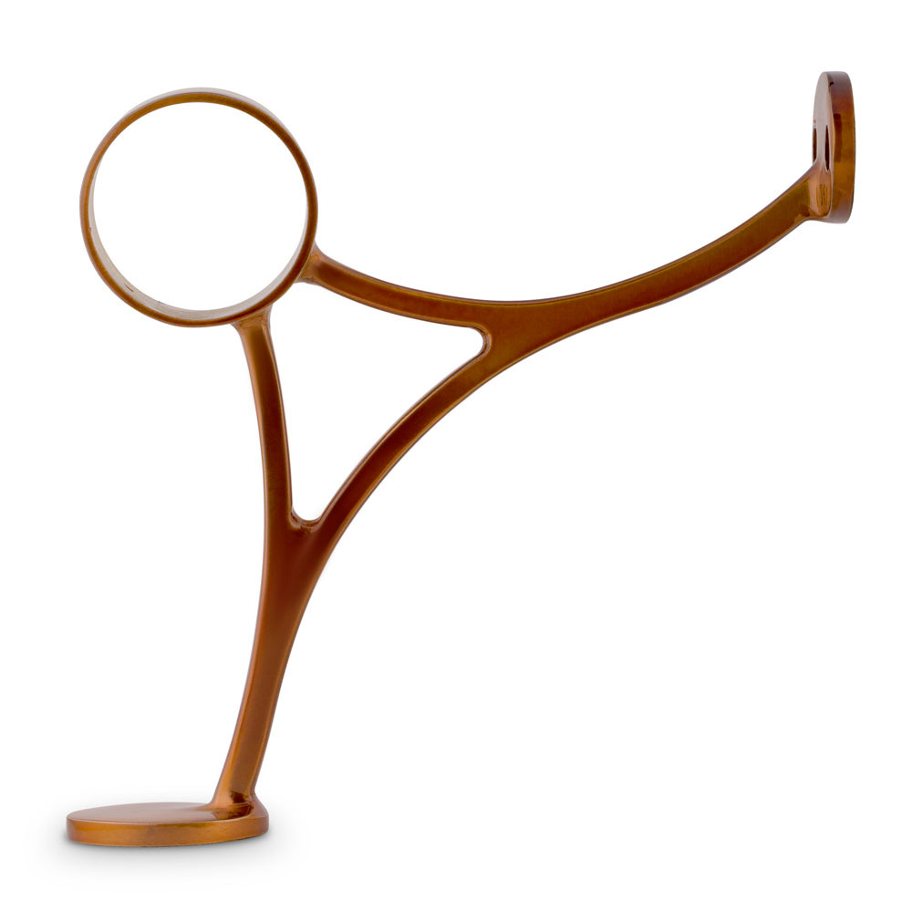 Combination Foot Rail Bracket - Sunset Copper - 2