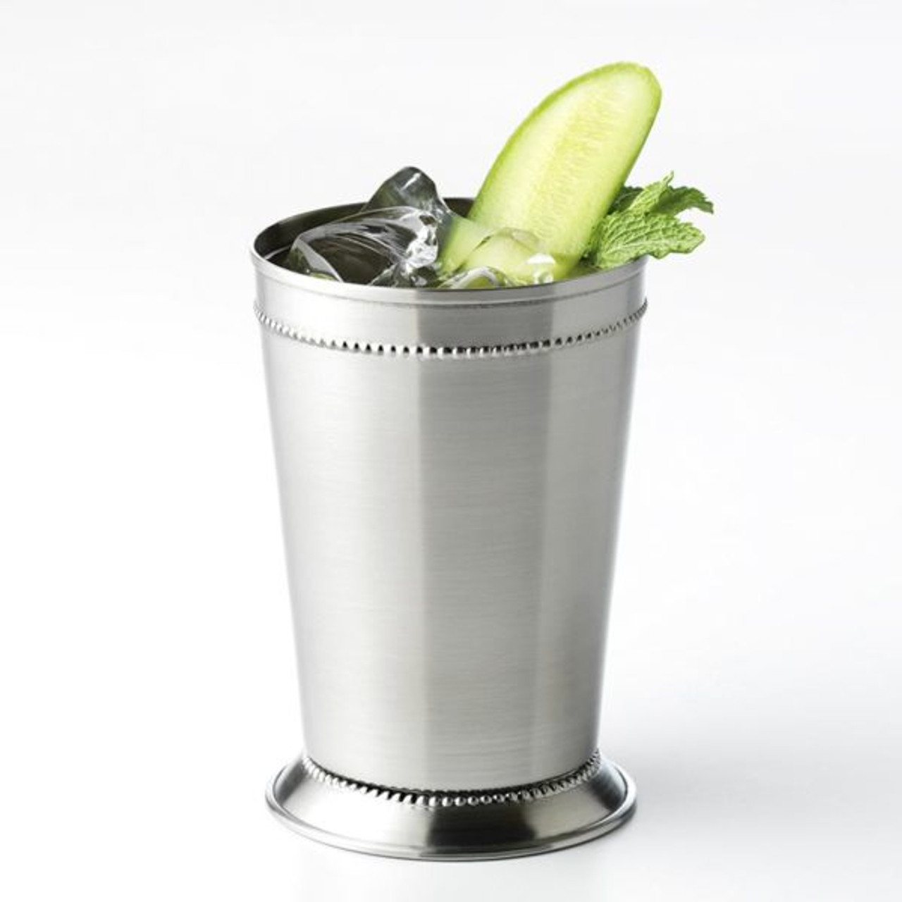 13.5 Ounce Stainless Steel Mint Julep Cups for Mixed Drinks Party Beer 
