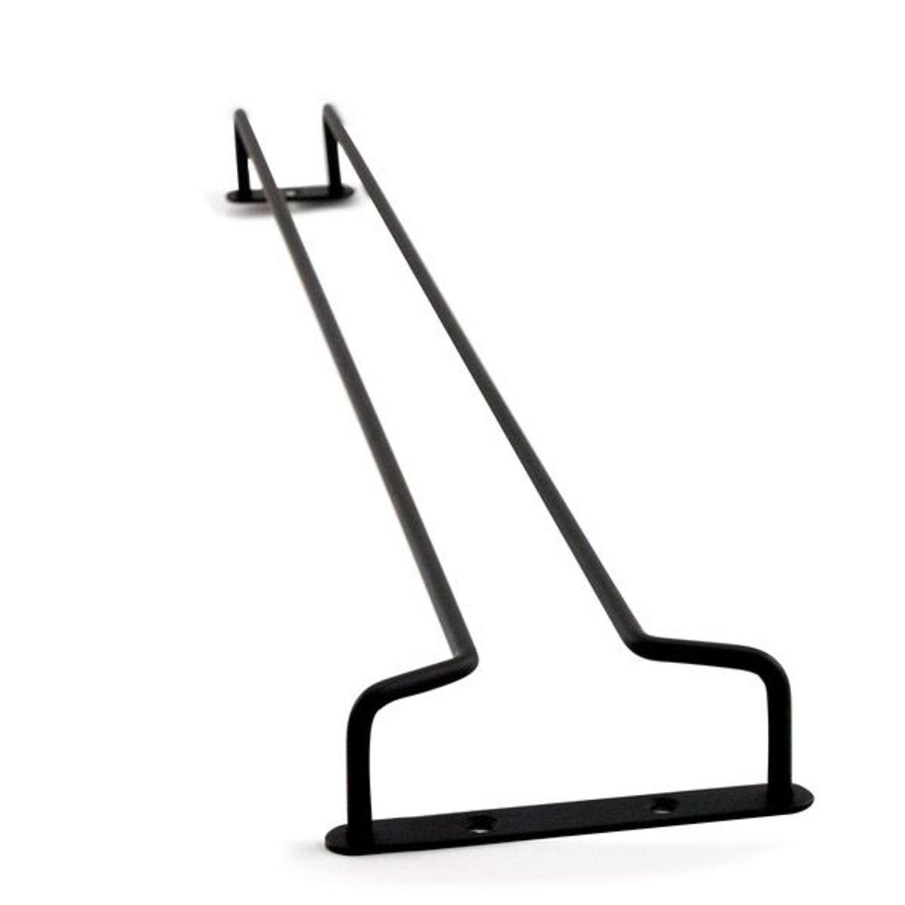 Glass Hanger Rack - Matte Black - 24L