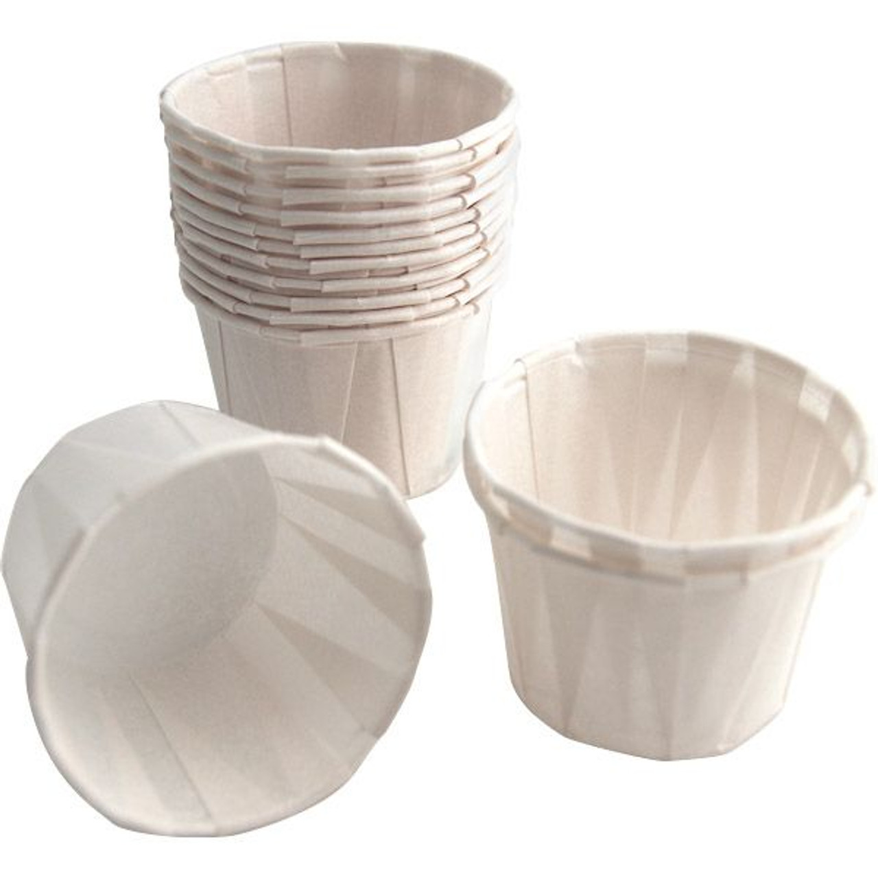 paper portion cups