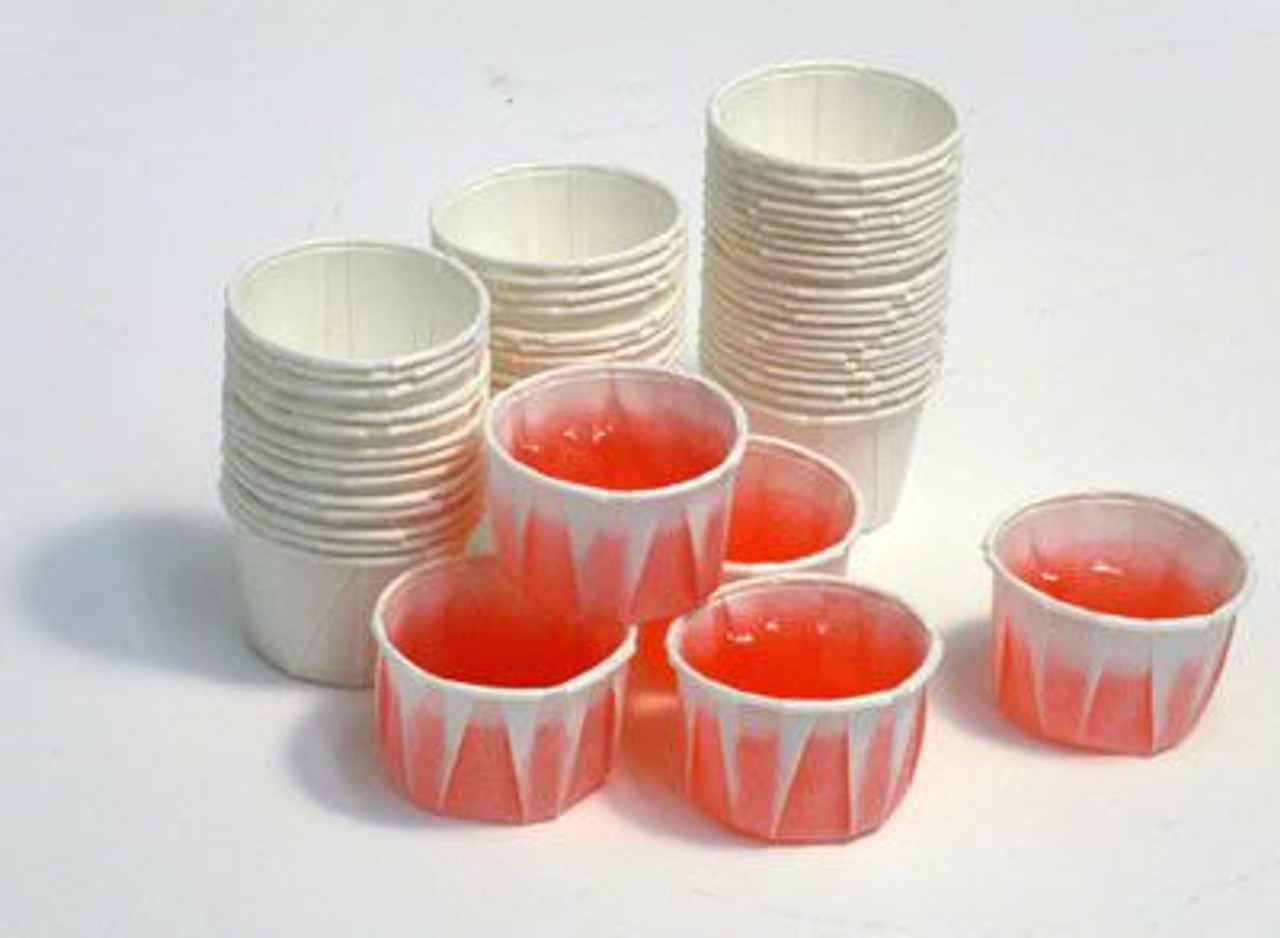 paper shot cups