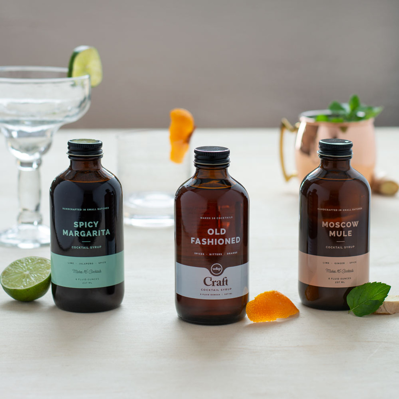 The Moscow Mule Cocktail Kit by W&P