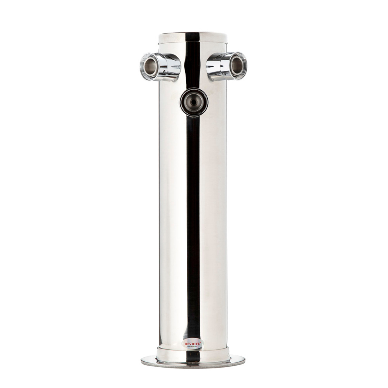 Replacement Silver Base for Beer Tower with Ice Tube and Cup Holder