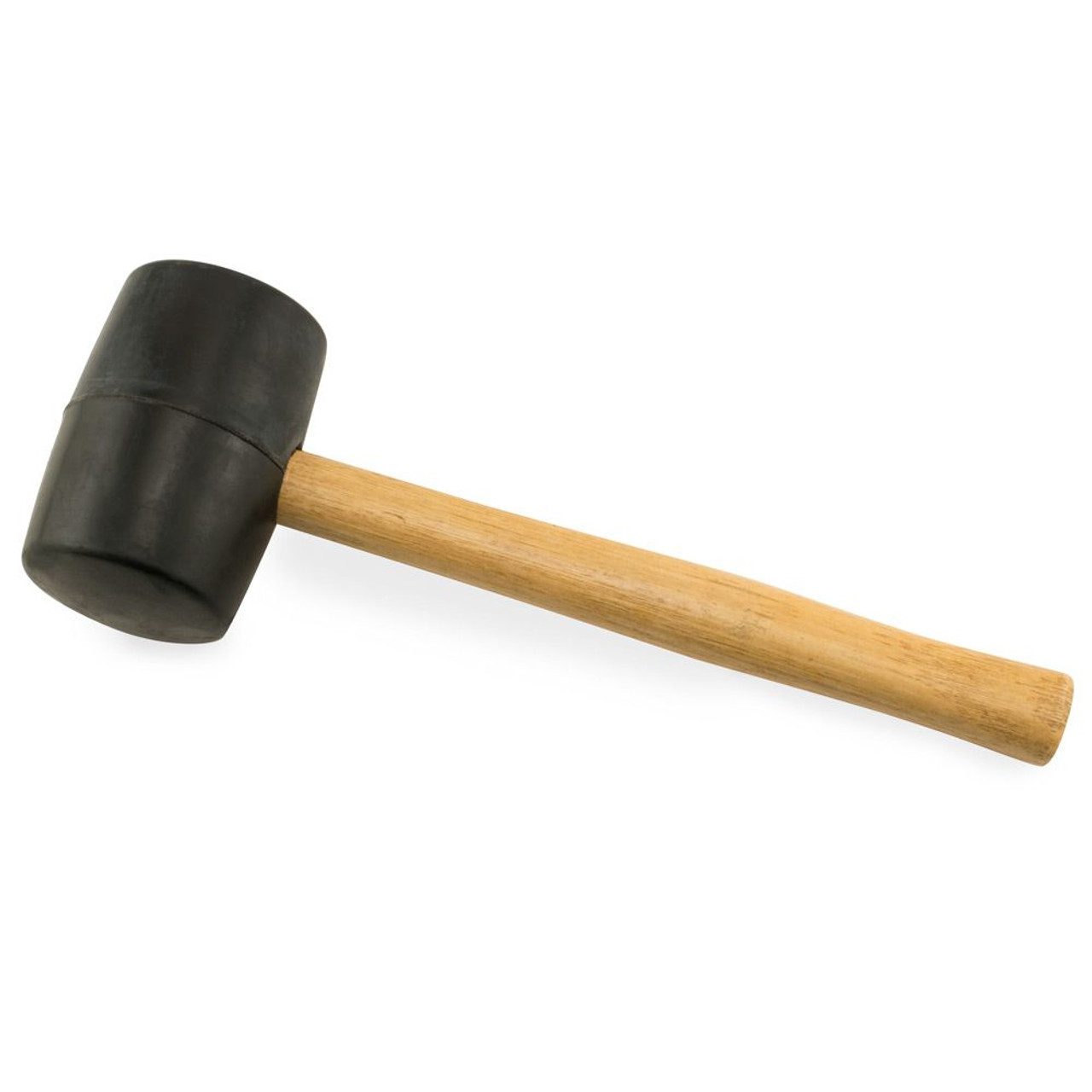 Rubber Mallet with Hardwood Handle