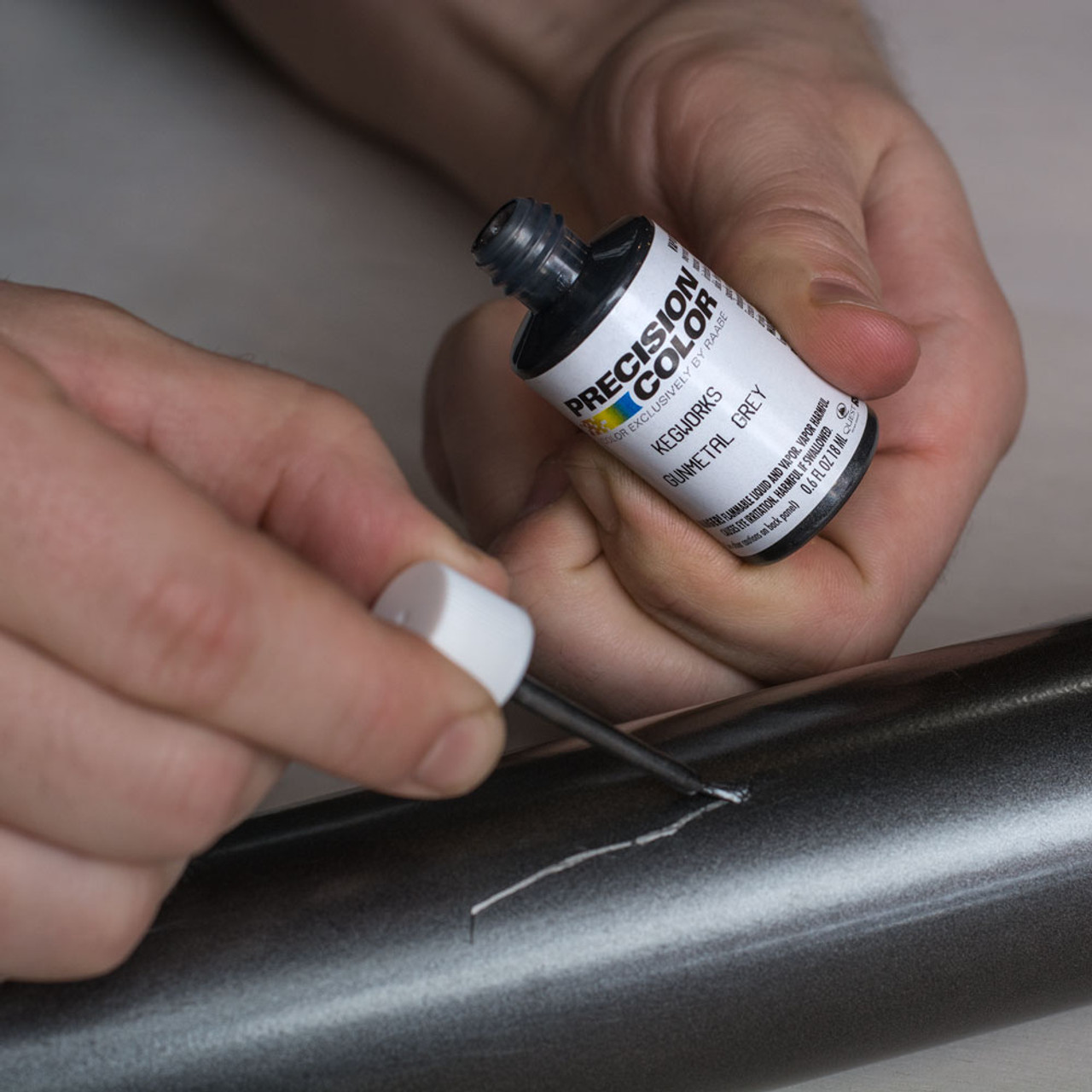 Touch-Up Paint (Pen/Bottle) - Aluminum Handrail Direct