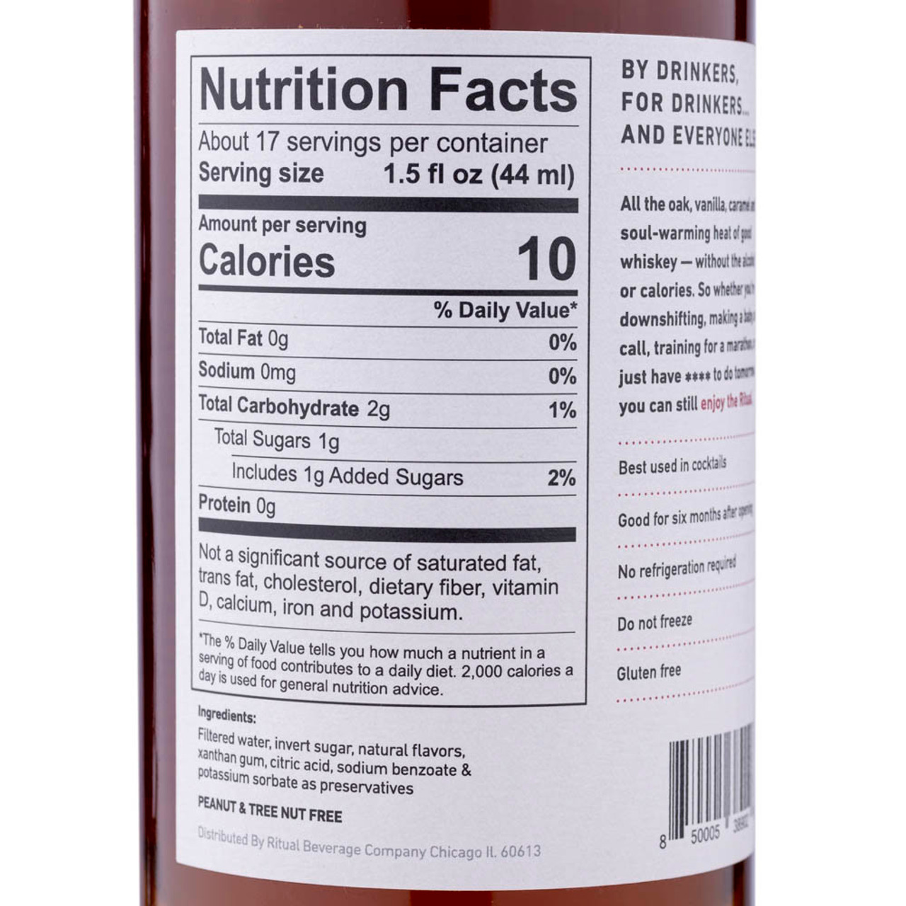 Calories in black velvet whiskey