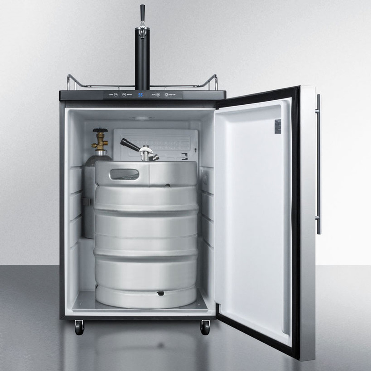 Stainless Steel Portable Beer Barrel Secure Swing Top Lid Wine