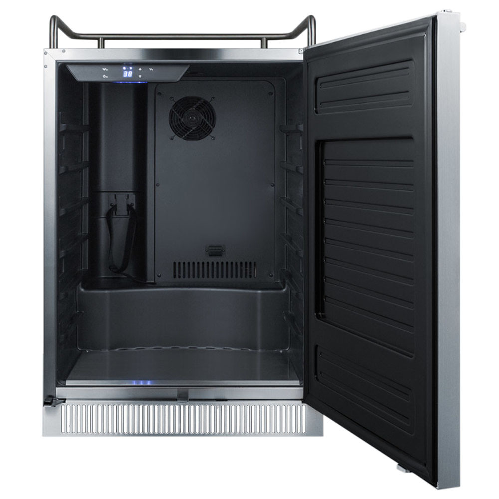 undercounter keg refrigerator