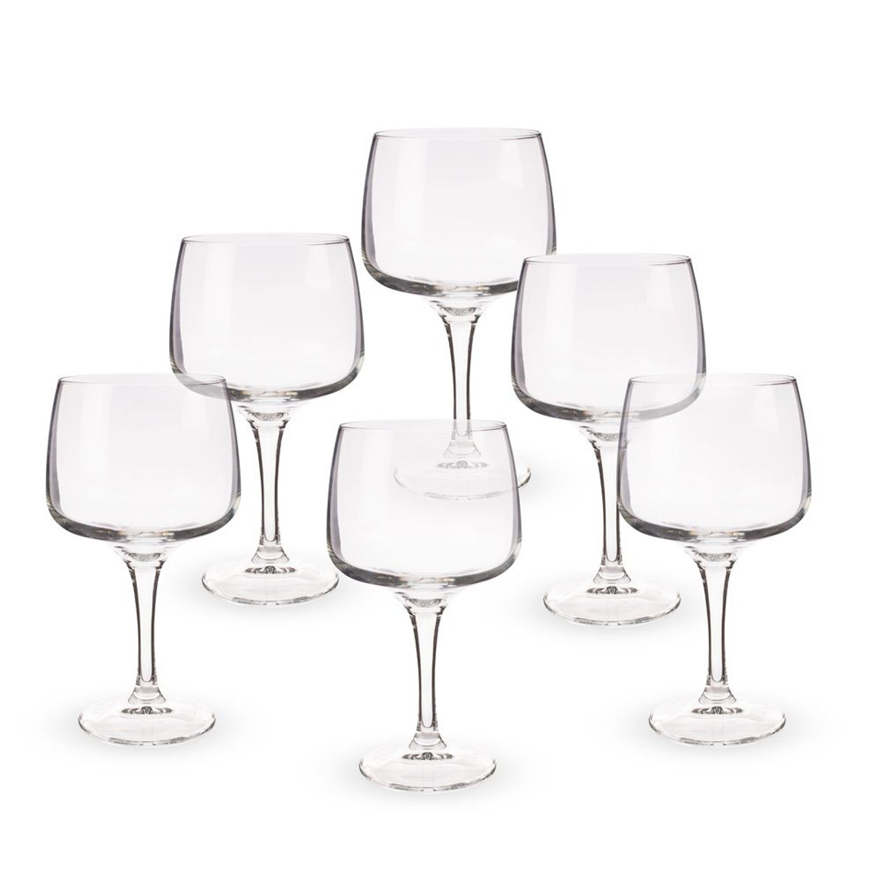 Working Glasses with Lids, Set of 4, 21 oz.