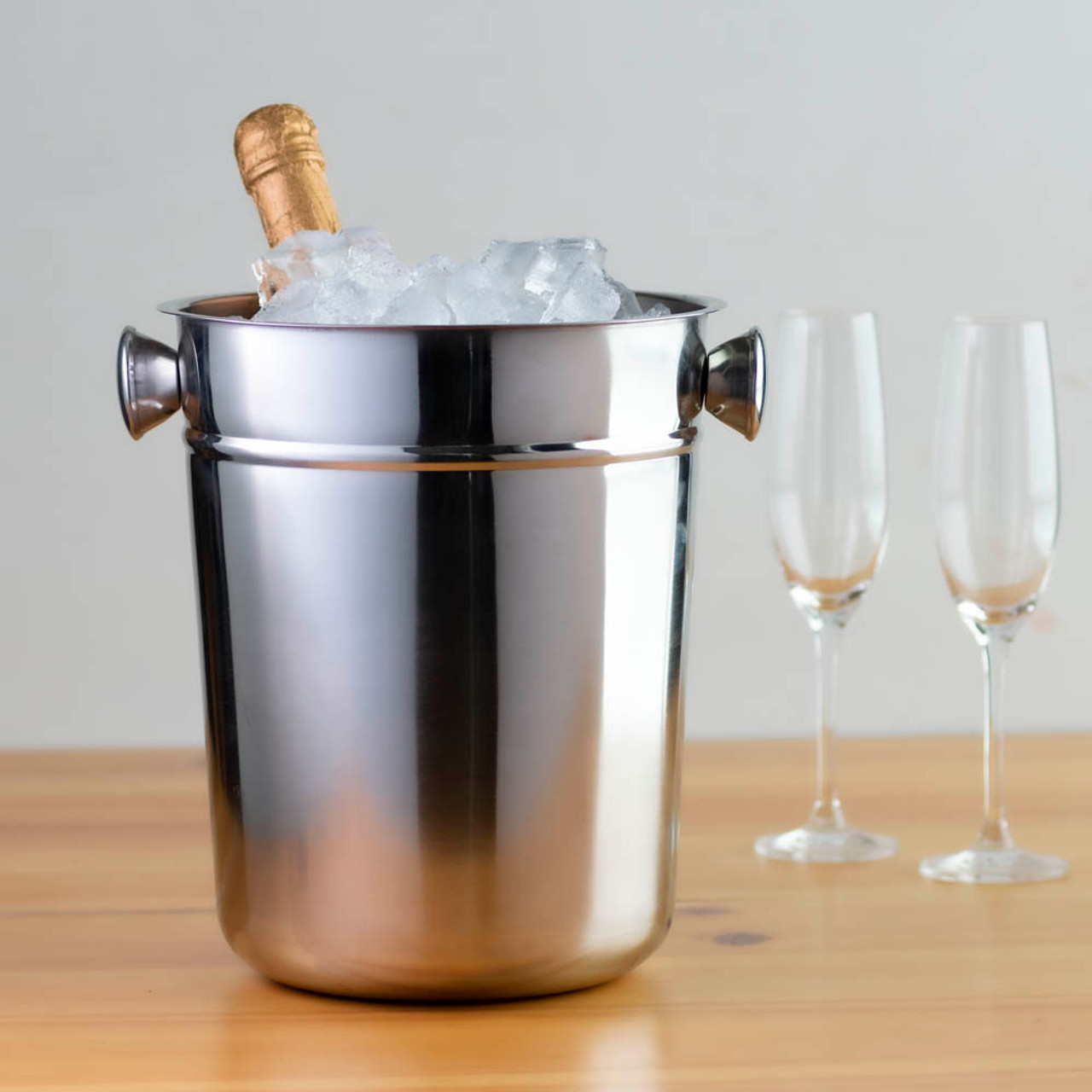 Ice Mold, Wine Chiller, Champagne Bucket Ice Mold, Customized Ice Bucket  for