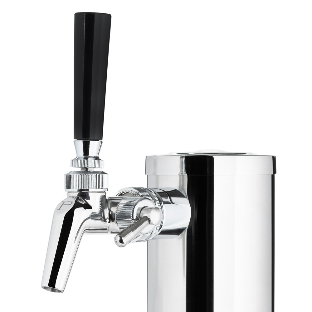 Draft Beer Tower - Stainless Steel - 3