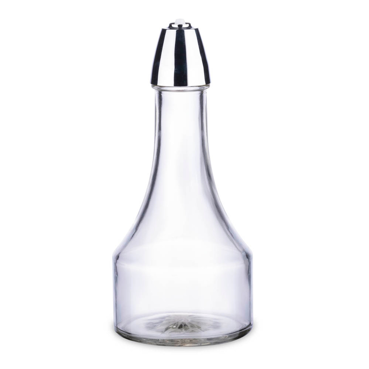 Cocktail Bitters Clear Glass Bottle with Dasher Cap - Empty - 8 oz