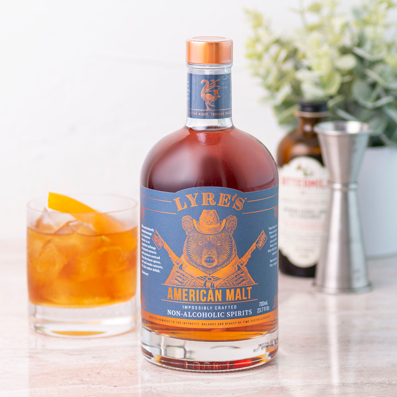 Lyre S American Malt Non Alcoholic Spirits Bourbon Whiskey Alternative 700ml Kegworks Lyre S American Malt Non Alcoholic Spirits Bourbon Whiskey Alternative 700ml Kegworks