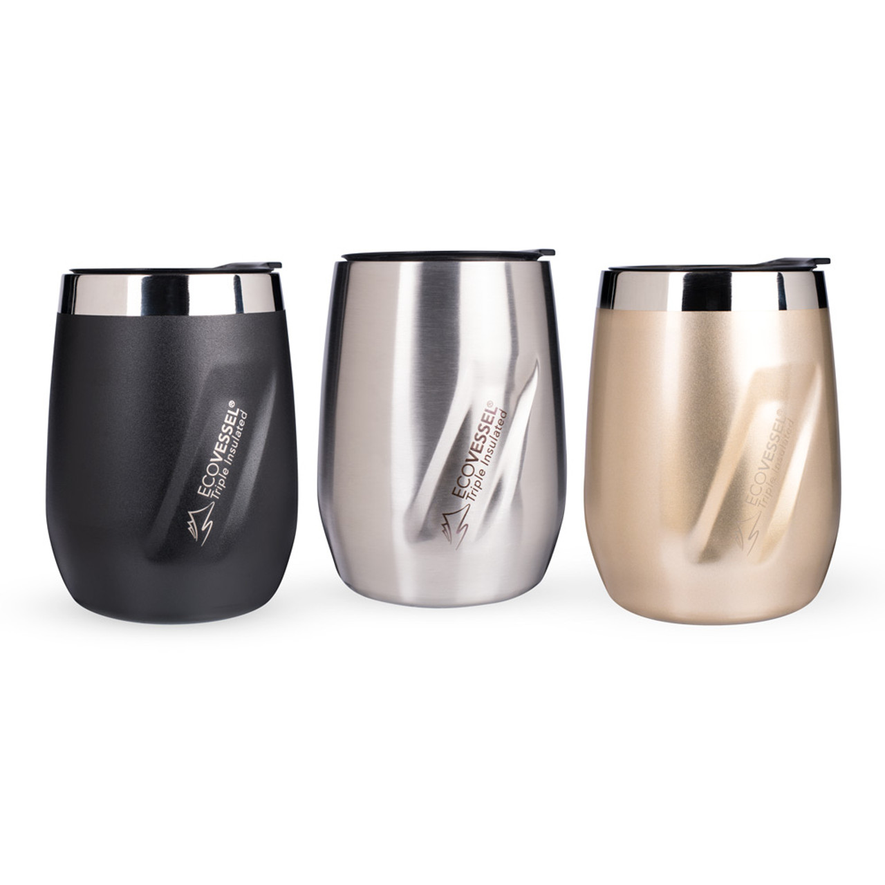 10 OZ Stainless Steel Tumbler With Lid