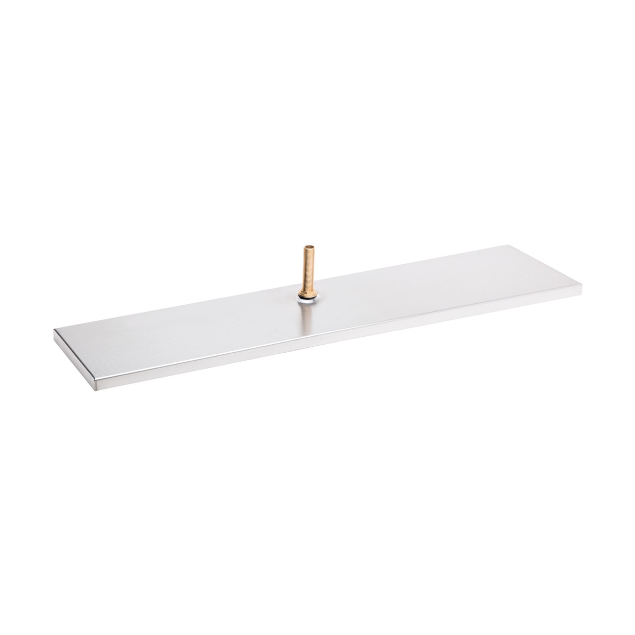 Recessed/Over Counter Drip Tray – Brushed Stainless Without Drain