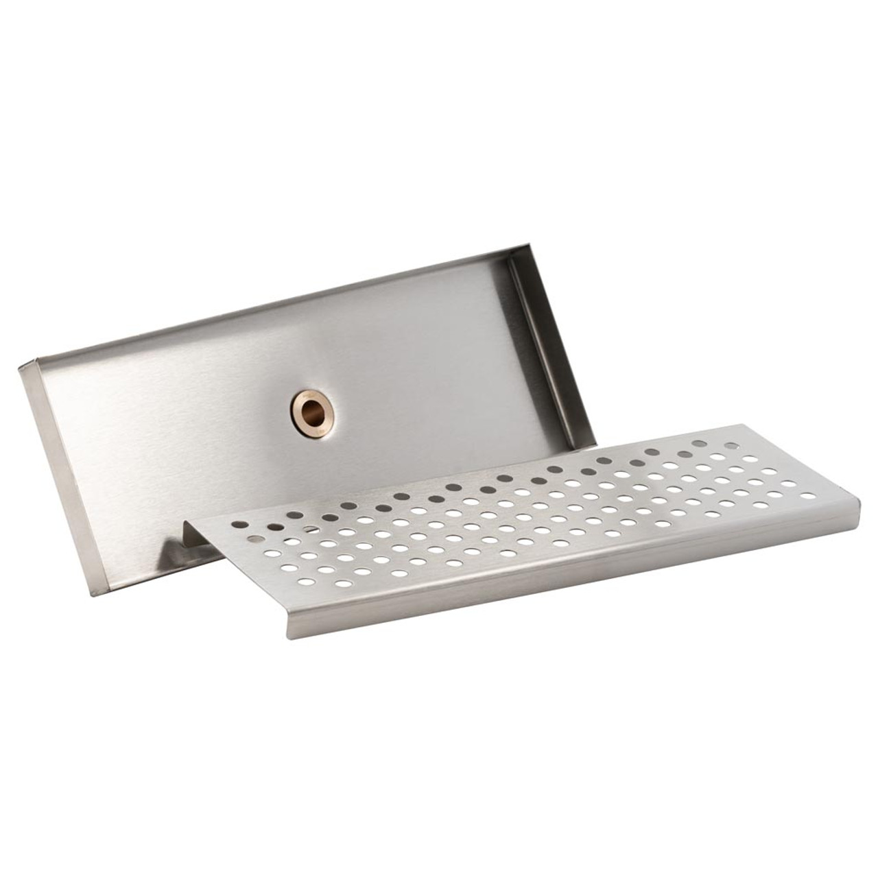 Mobile Home Stainless Steel Shower Drain 4 1/4