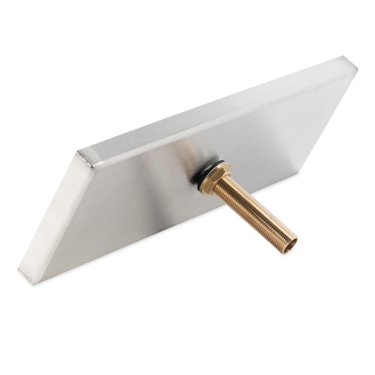 5 1/4 Wide Countertop Drip Tray - With Drain