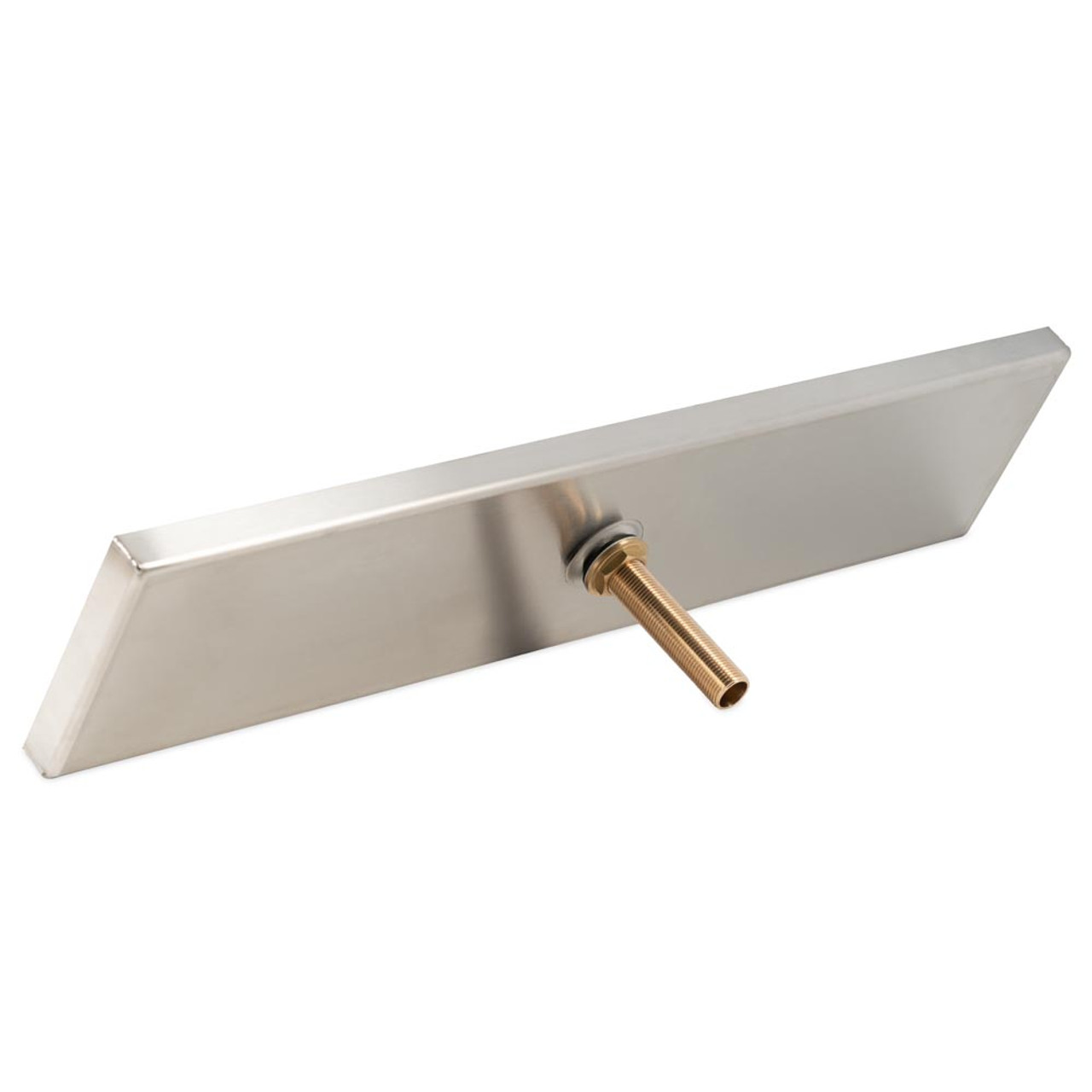 10 X 24 Surface Mount Drip Tray with Drain