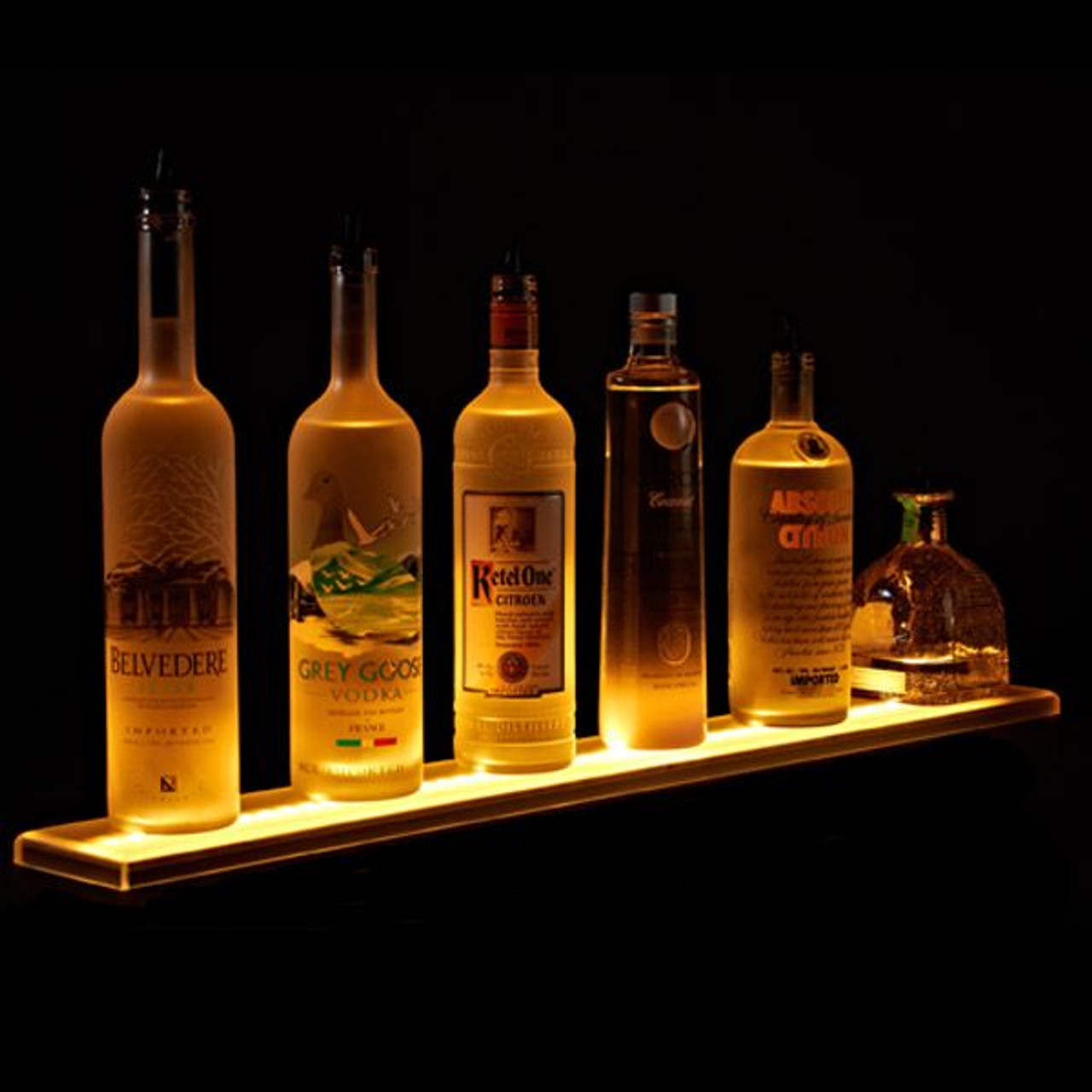 LED Liquor Bottle Display KegWorks