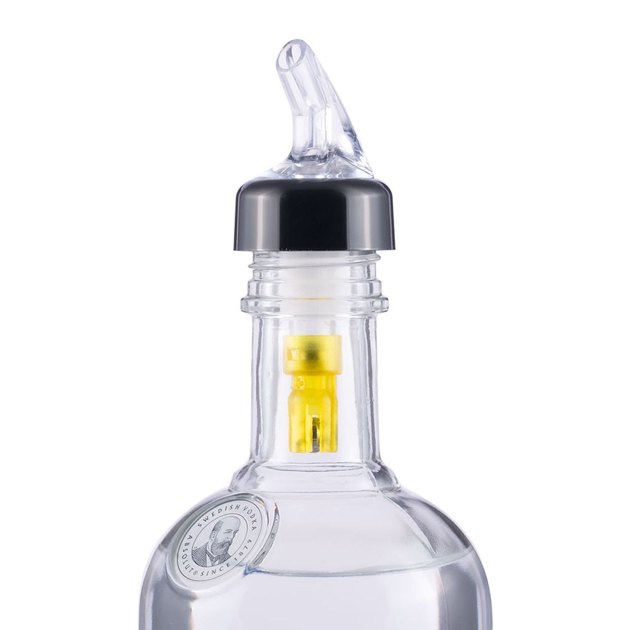 Measured Liquor Bottle Pourers - 1 1/2 oz