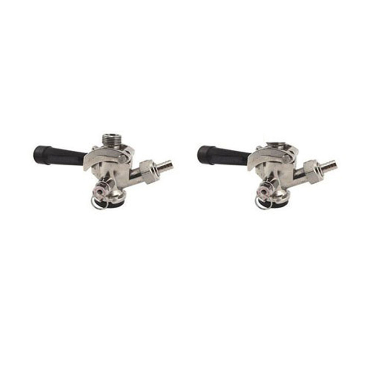 2 Faucet Tower Kegerator Conversion Kit - Stainless Steel