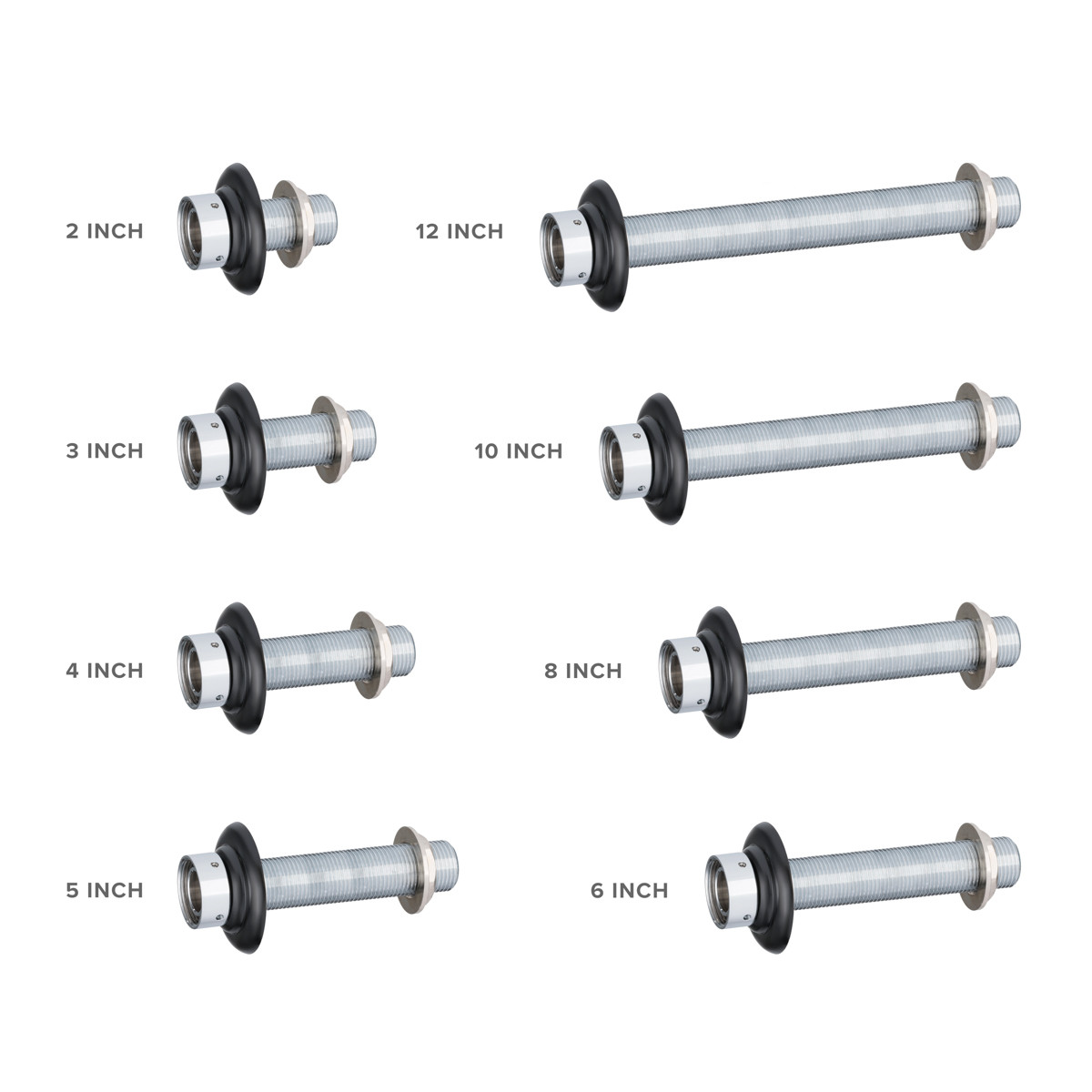 Stainless Steel Shanks for Draft Systems - Kegworks