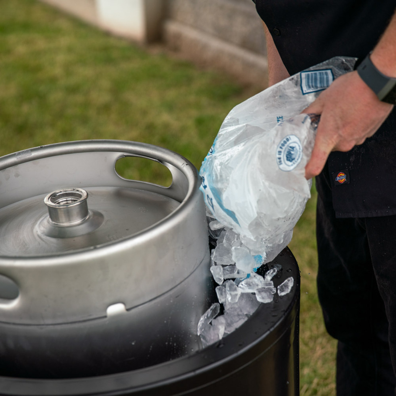 Super Cooler For Kegs of Beer - KegWorks