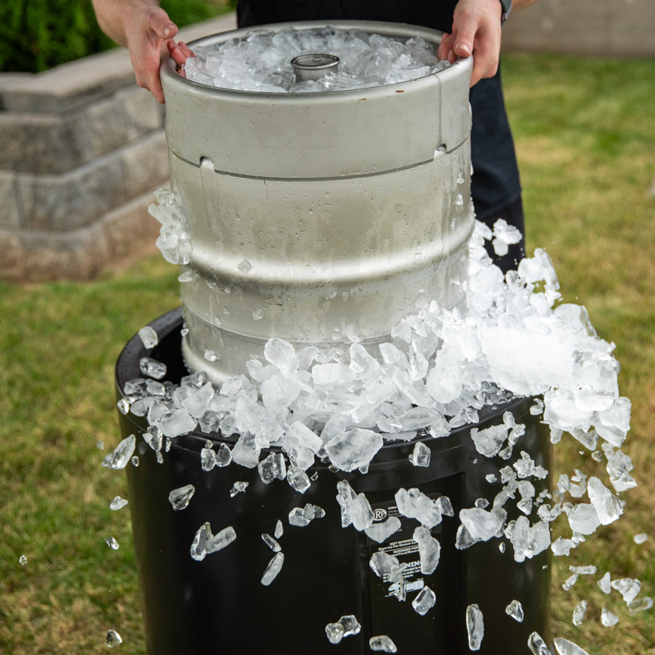 Super Cooler For Kegs of Beer - KegWorks