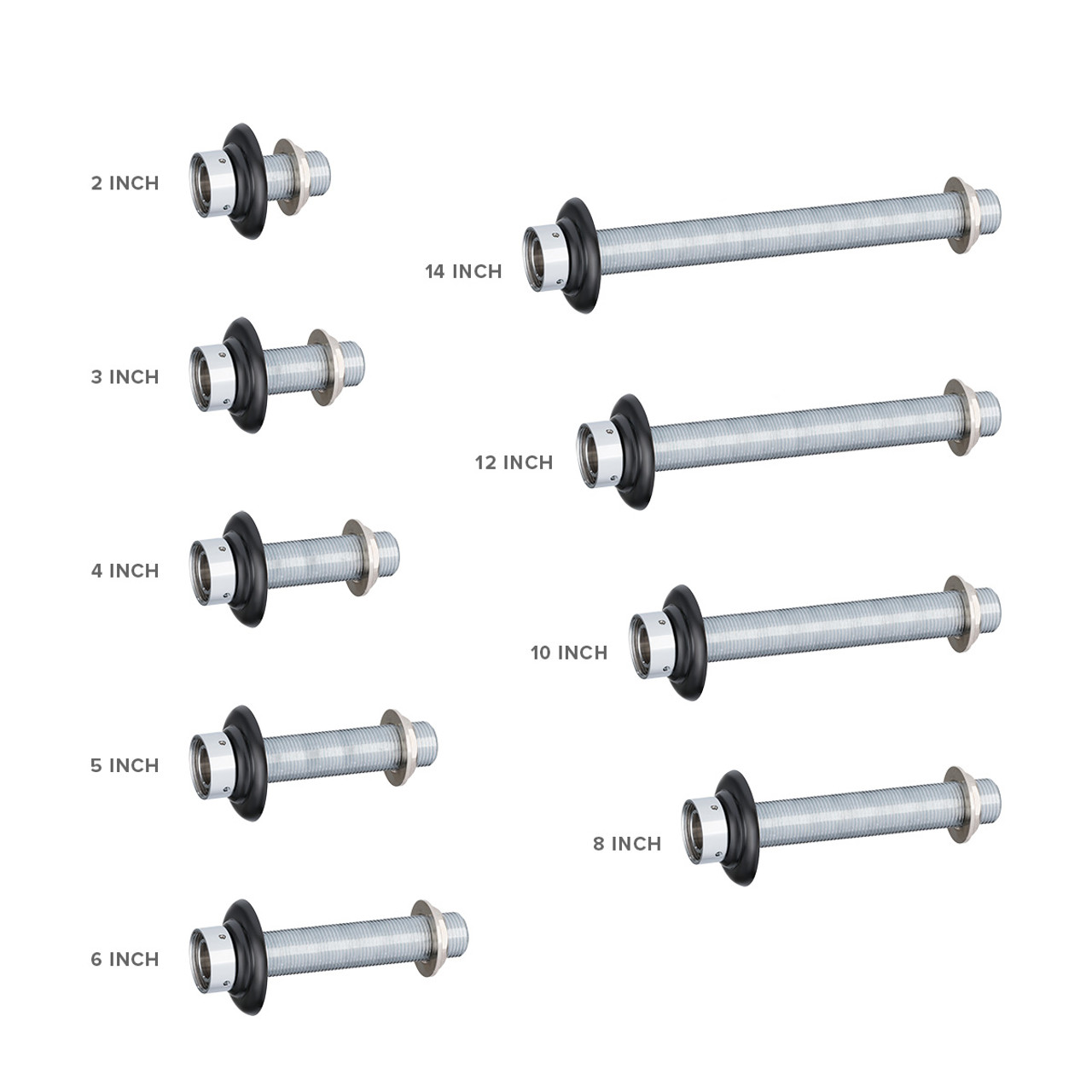 Shank for Draft Beer System - KegWorks