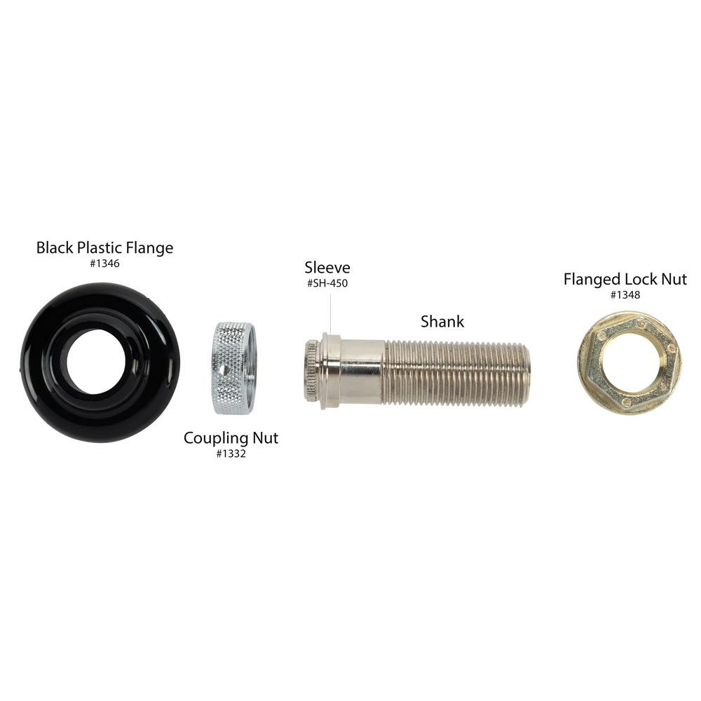 Shank for Draft Beer System - Kegworks