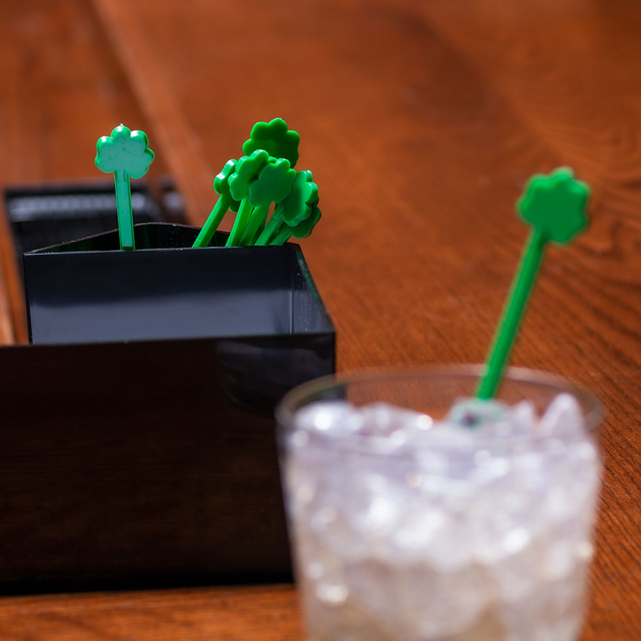 Cocktail Paddle Drink Stirrers, Stainless Steel Coffee Stirrers