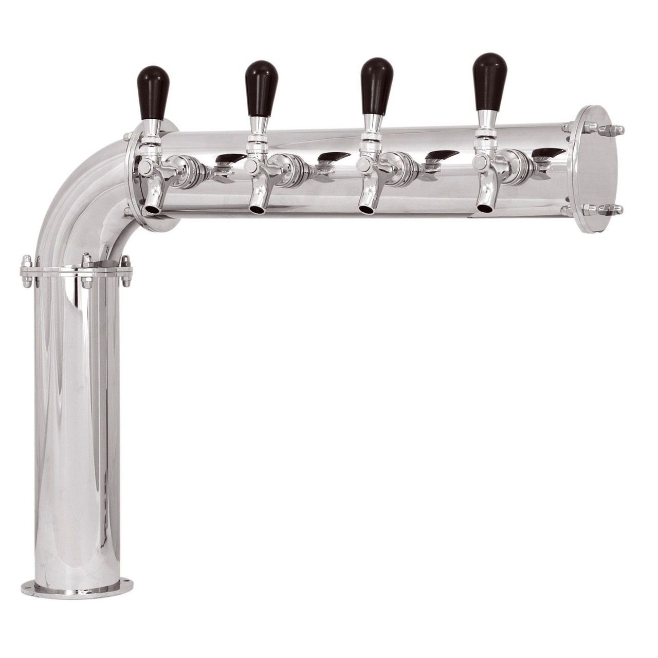 Persey Draft Beer Tower - Stainless Steel - Glycol Cooled