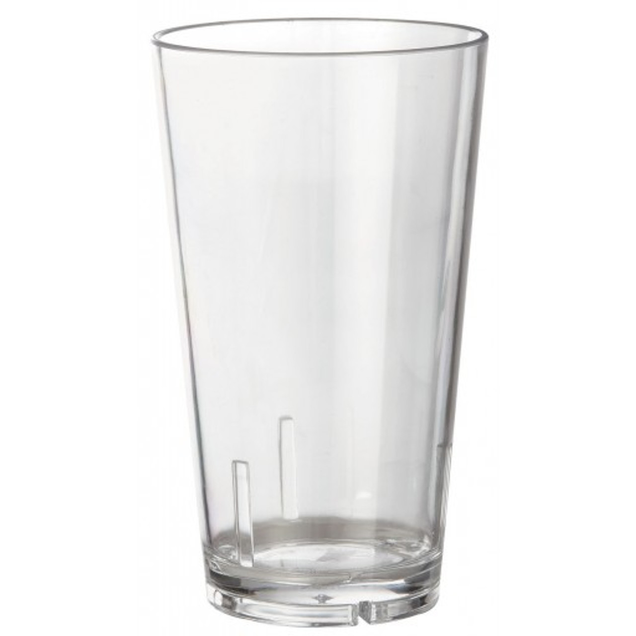 acrylic pilsner beer glasses