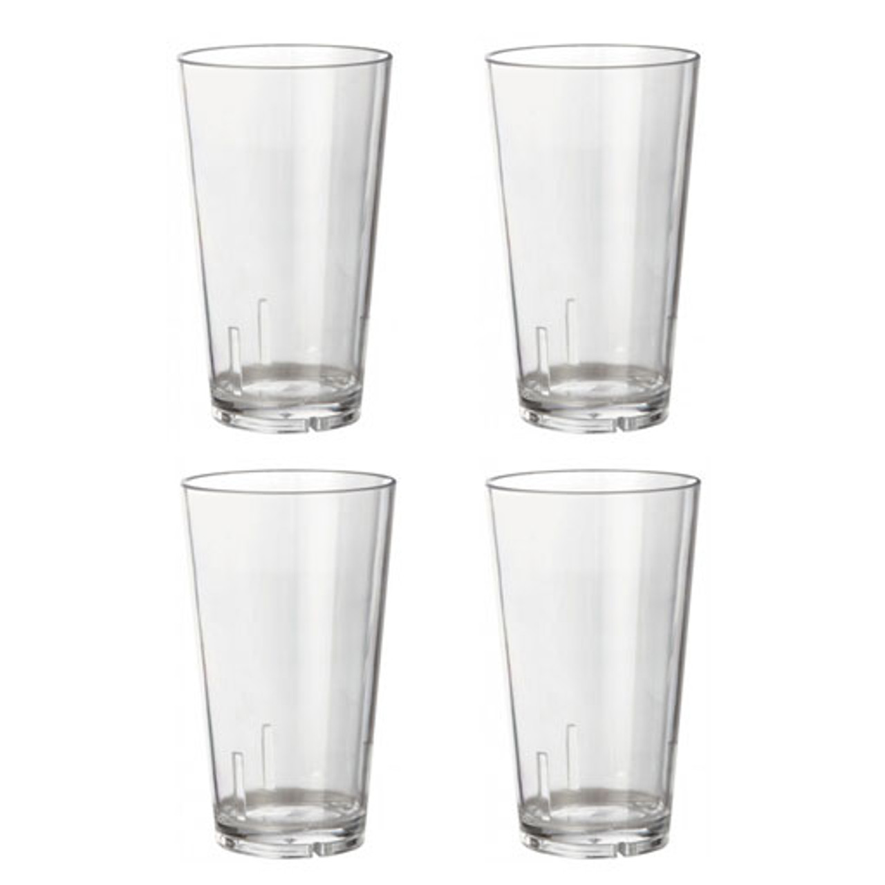 Guinness Acrylic Gravity Pint Glass (1): Beer Glasses