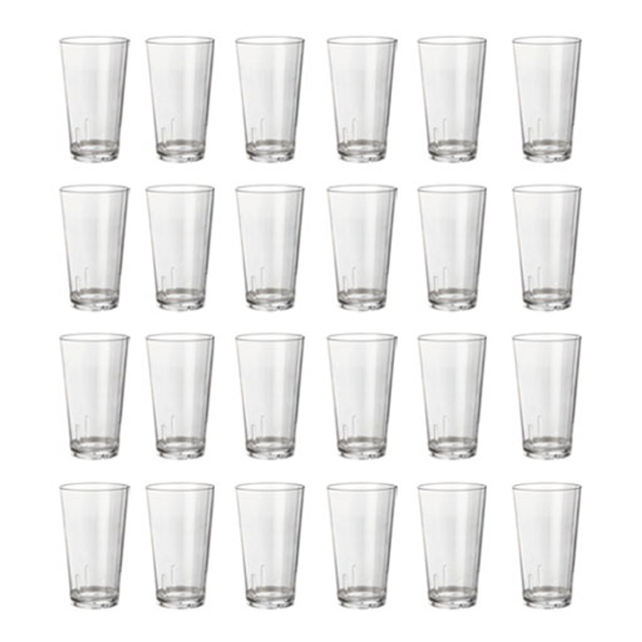 Set of 12 - Drinking Glasses 16 oz Highball Water Glasses Cups  Sets Pint Glasses Beer Glasses Tumblers Bar Glasses Design for Home and  Kitchen: Beer Glasses