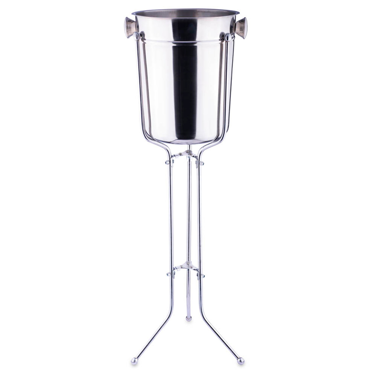 wine ice bucket stand