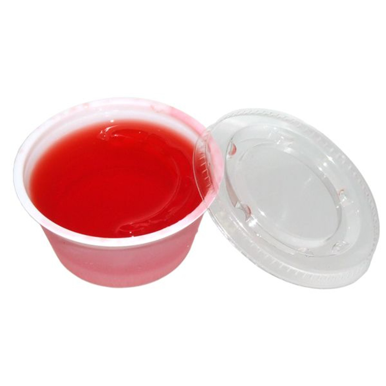 4 OZ PLASTIC PORTION CUPS WITH LIDS PKG(10)