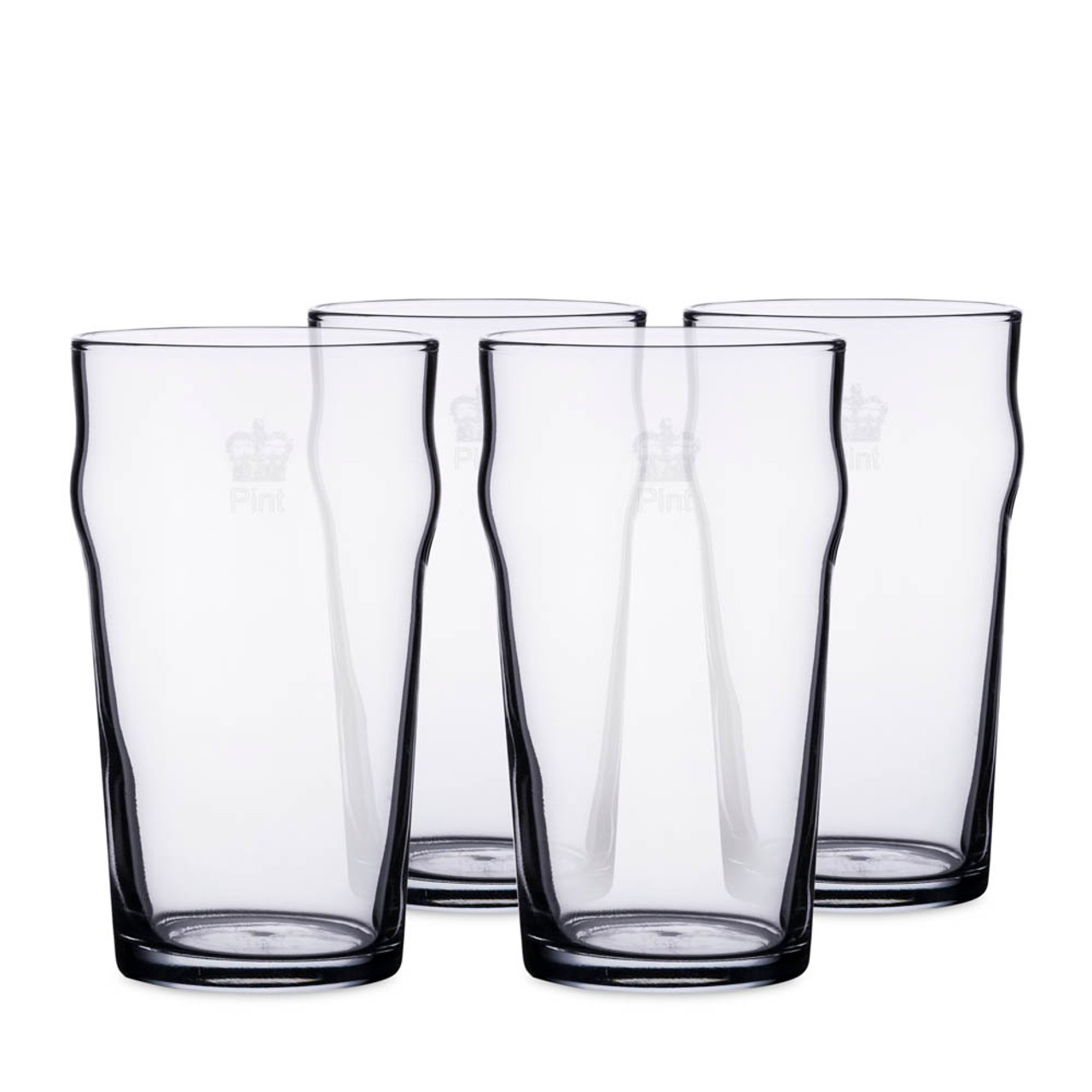 Set of 4 One Pint Lovely day for a Guinness Beer Glasses