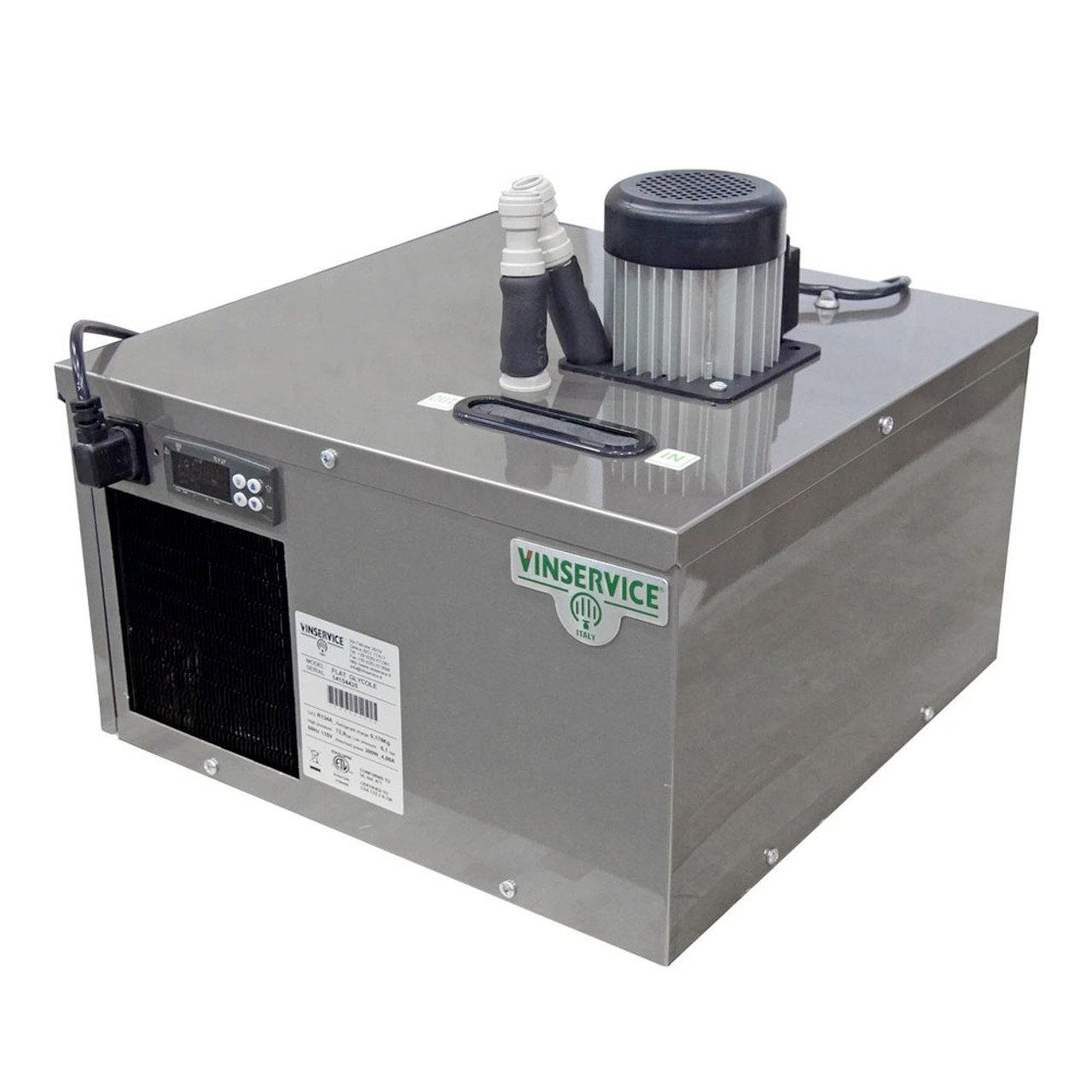 Glycol Chiller - 1/6 HP - 30 ft. - 1 Pump