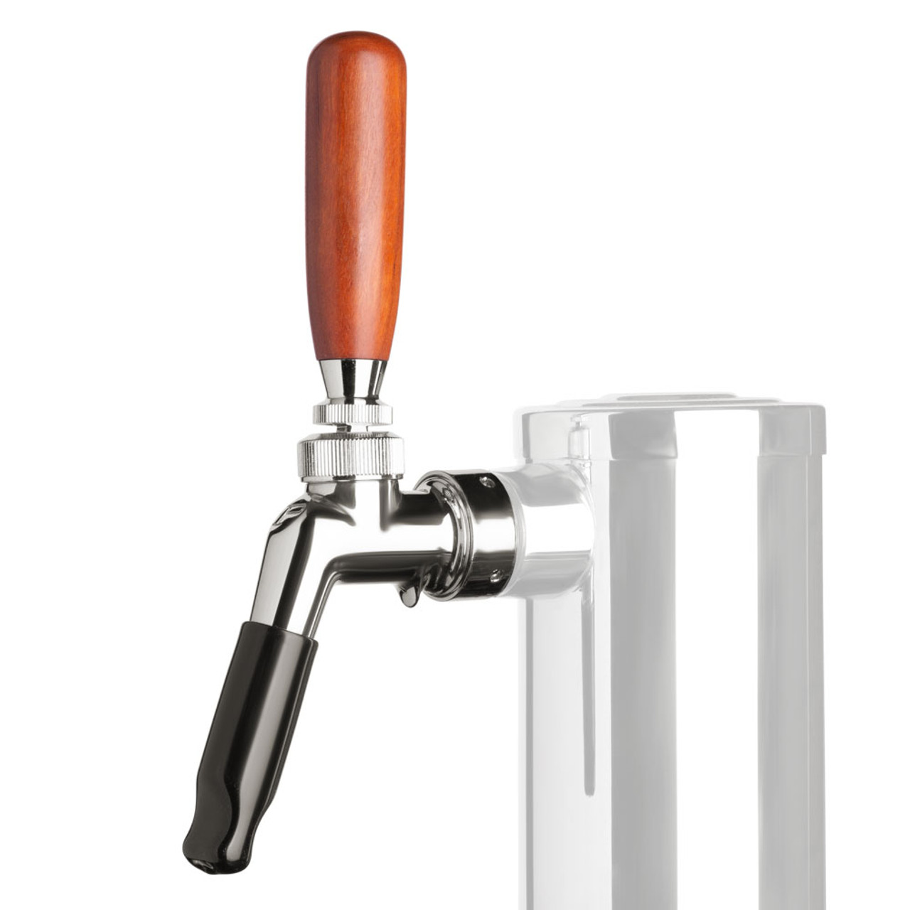 Perlick 630ss Tap Kit Walnut Tap Handle