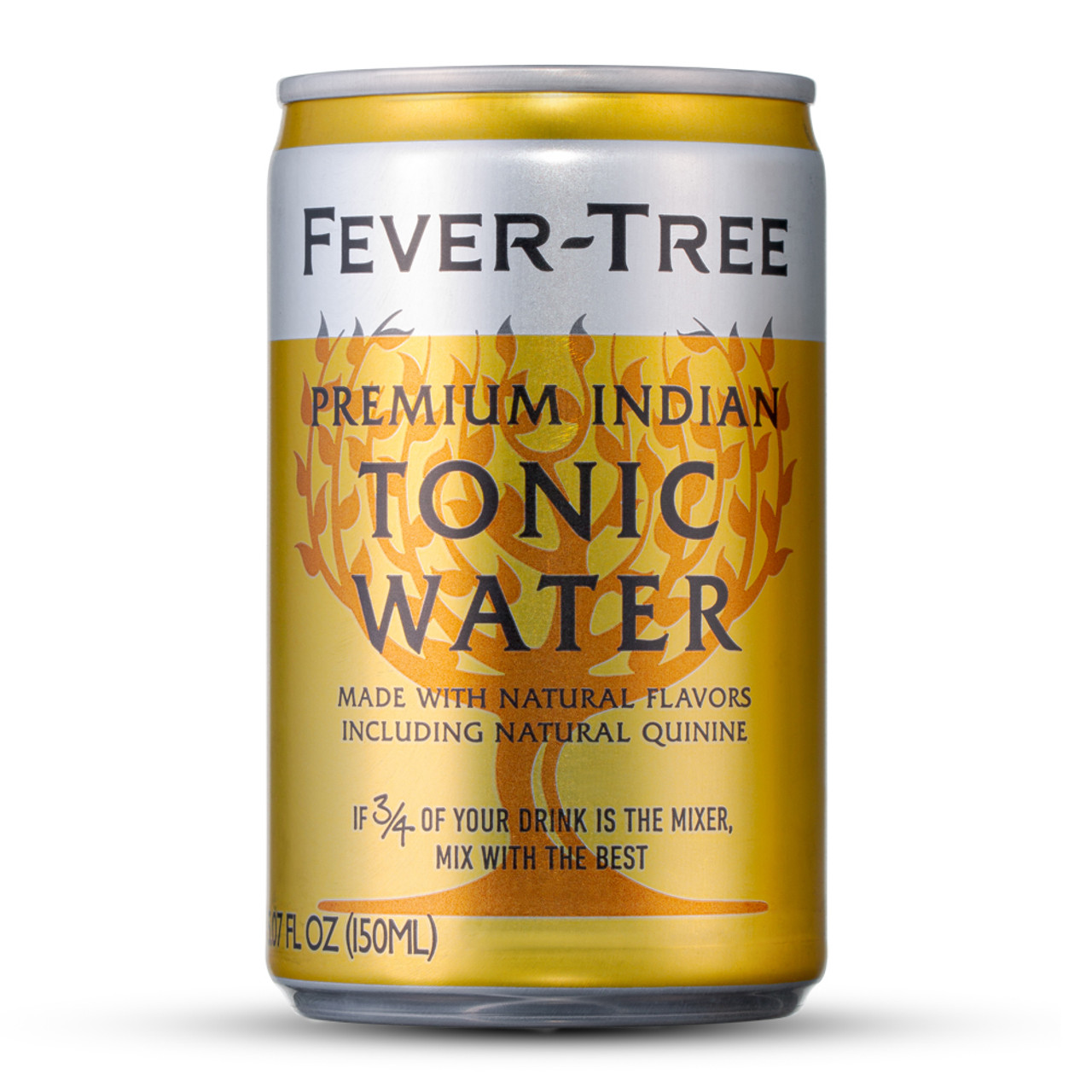 Fever Tree Premium Indian Tonic Water - 5 oz Can