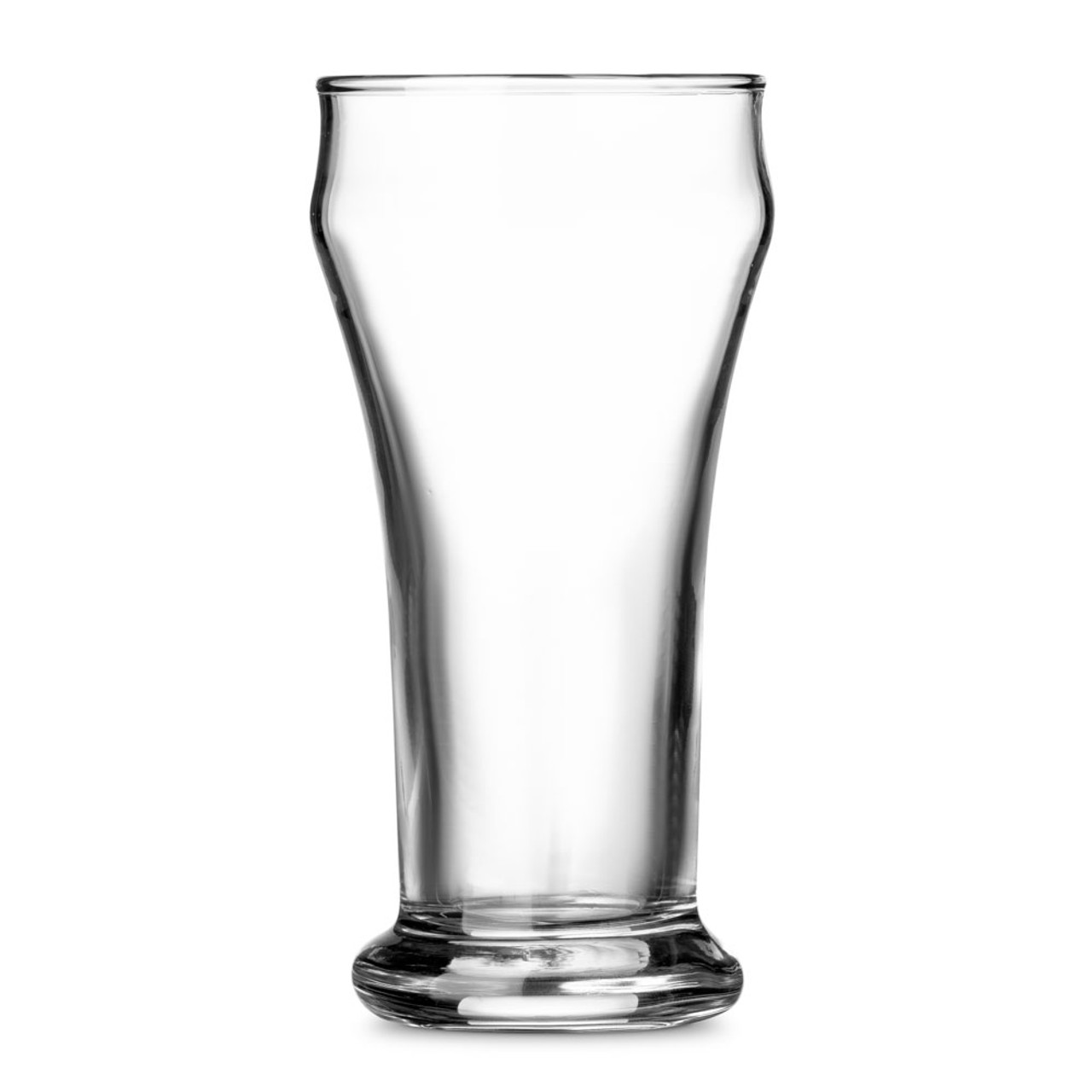 12 NEW 12 oz Clear Restaurant Bar Beer Pilsner Glasses 