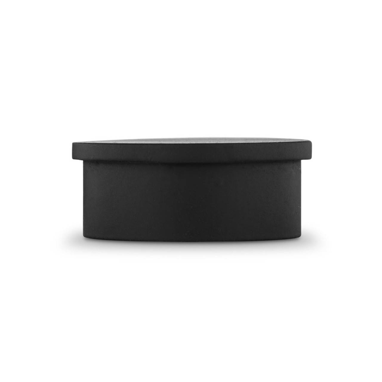 Replacement cup cap Transit (Metro) Matte Black cup Black