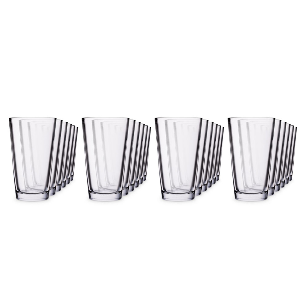 Anchor 176FU Mixing Glasses, 16oz, Clear (Case of 24)