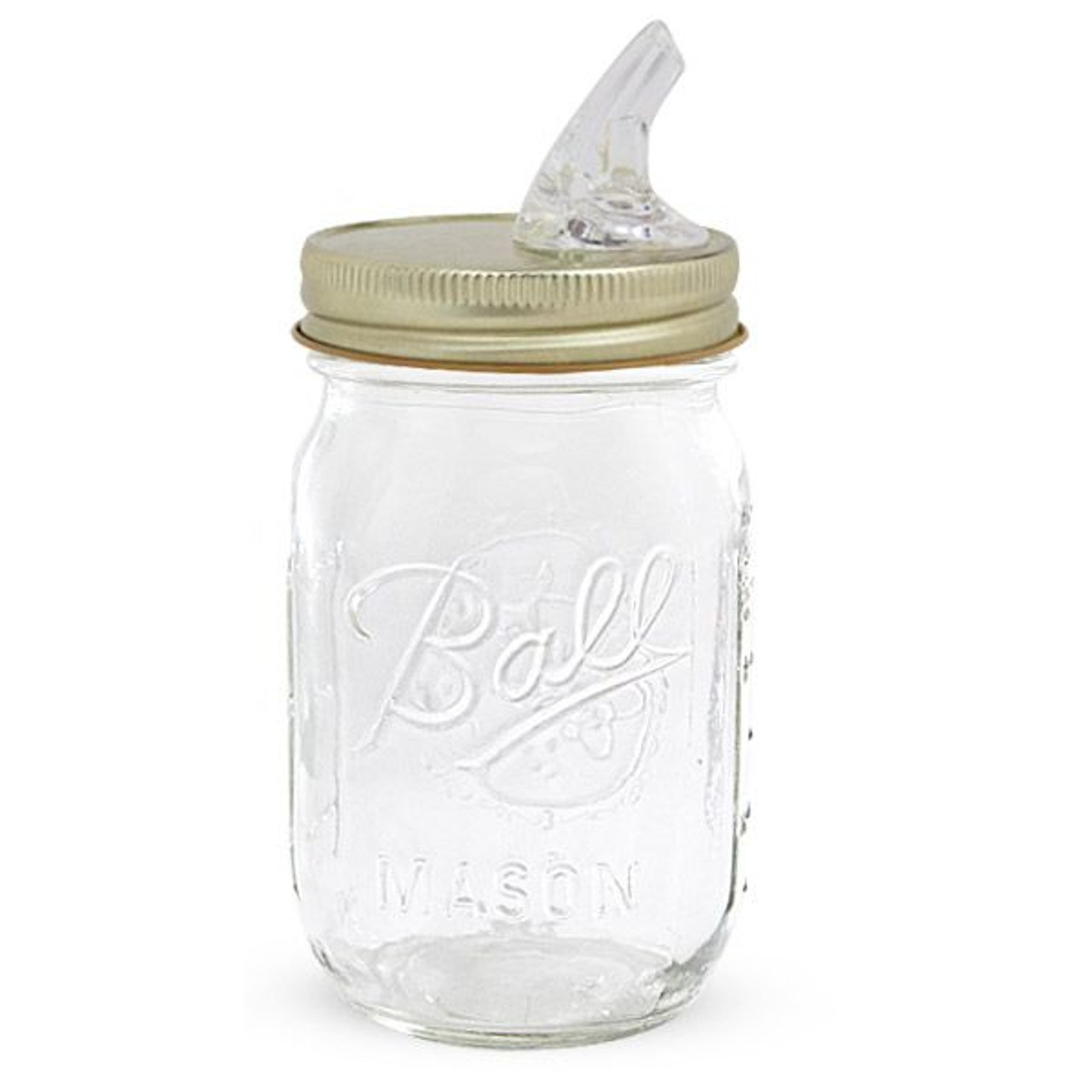 mason jar pour spout