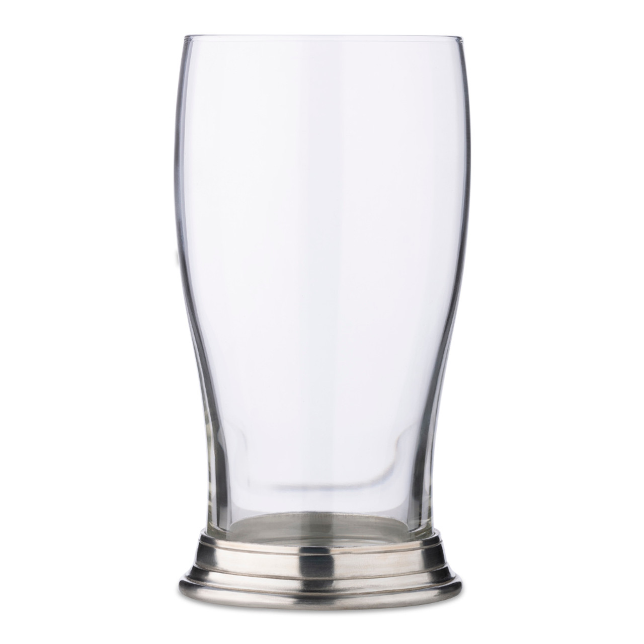 footed pilsner beer glasses