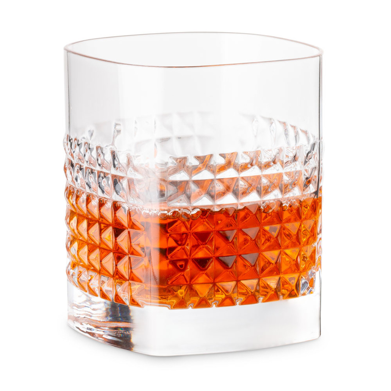 Bormioli Rocco Colored Rocks Glasses - 9.25 oz - Set of 4 - KegWorks