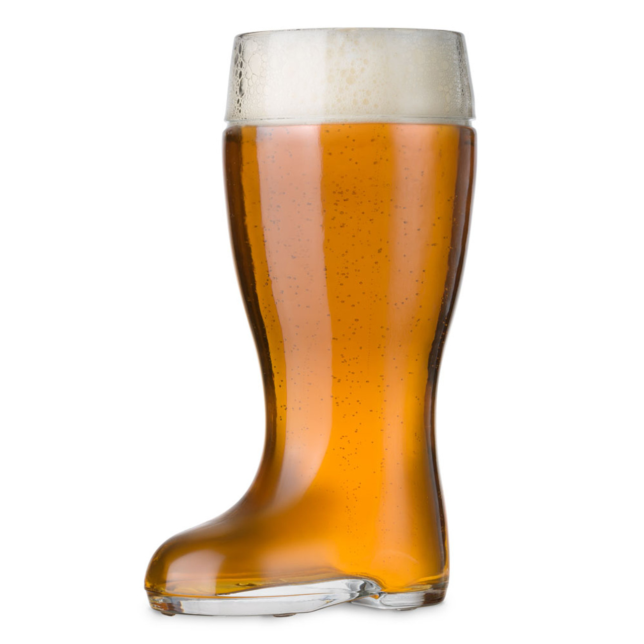 1 liter glass beer boot