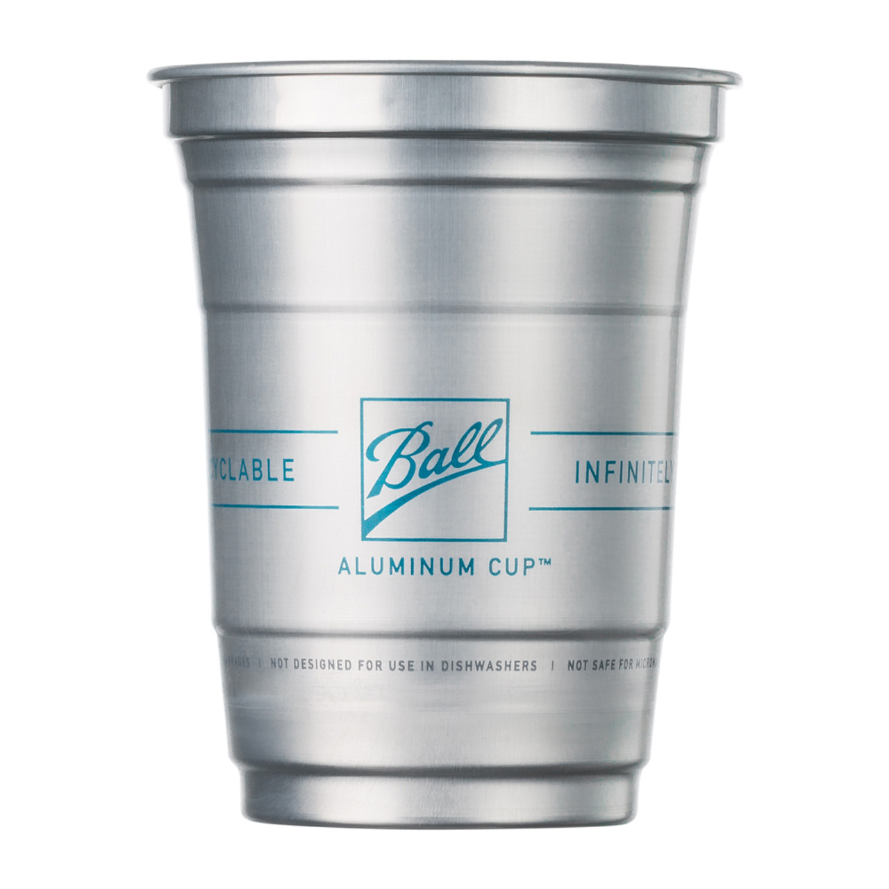 Ball Aluminum Cups - 16 oz - 24 Pack